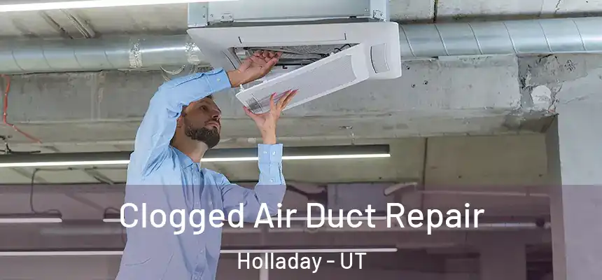 Clogged Air Duct Repair Holladay - UT