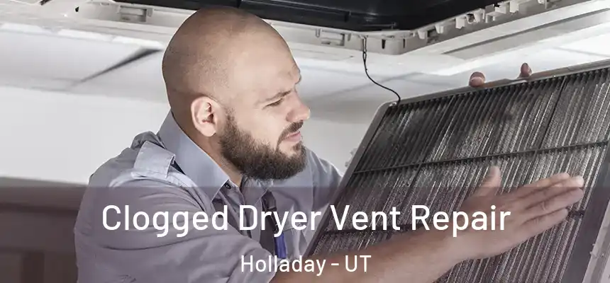  Clogged Dryer Vent Repair Holladay - UT