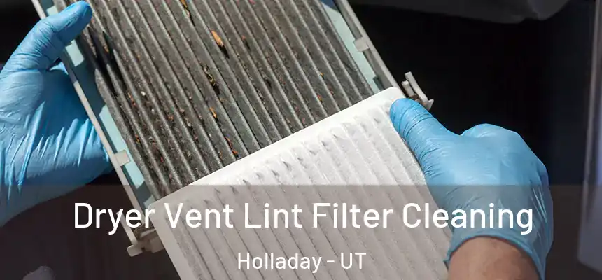 Dryer Vent Lint Filter Cleaning Holladay - UT