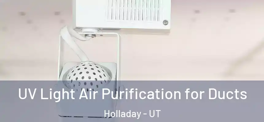 UV Light Air Purification for Ducts Holladay - UT